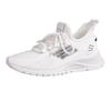 Flying Woven Mesh Sneakers Women's Spring, Summer and Autumn New Breathable and Versatile Casual and Lightweight Soft-soled Running Shoes