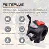 Motorcycle 22mm Steering Wheel Switch with Start/End Headlight/Warning Light Switch
