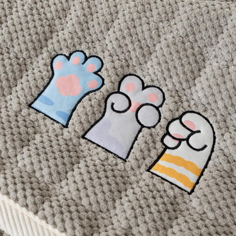 Corduroy Sofa Cushion Autumn And Winter Thickened Warm Plush Seat Cushion New Non-Slip Cover Cloth Leather Cover