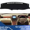For Lexus LS430 2002 2003 2004 2005 Car Dashboard Cover Avoid Light Pad Instrument Platform Cover Mat Carpet Accessories