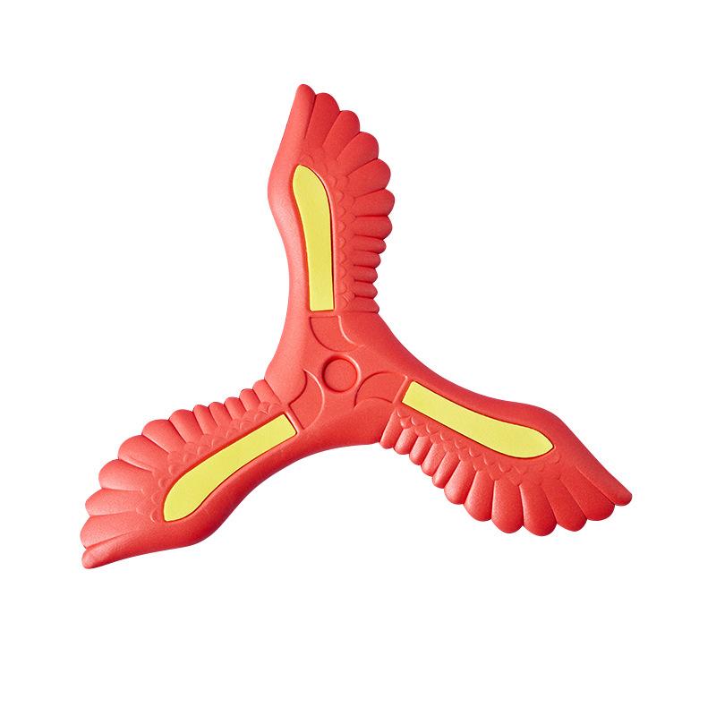 

Kids Boomerang Toys Outdoor Vacation Sports Stress Relief Toys Clover Boomerang Game Parents-Children Interactive Holiday Gifts