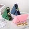 1Pc Pen Case Portable Pen Holder,Desktop Office and Study Pen Cup,Large-capacity Foldable Expandable Vertical Pencil Case