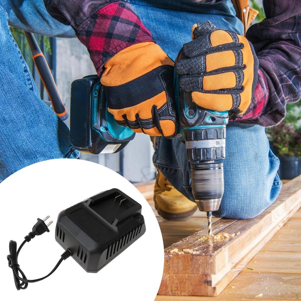 Power Tool Battery Compact Fast Charging Performance Sturdy for 21V US Plug Wrench Electric