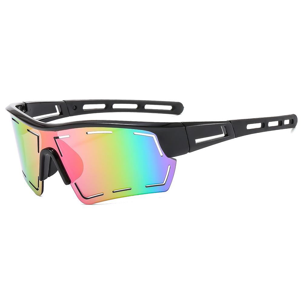Cross Border Outdoor Cycling Sports Glasses Men Women Fashionable Sunglasses Bicycles Windproof Day Night Dual-use