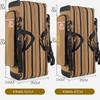 SCIONE Canvas Thick Fishing Gear Bag Large-capacity Waterproof Fishing Bag Multifunctional Sea Pole Bag