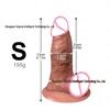 Realistic Silicone Veined Dildo with Soft Flesh for Female Pleasure