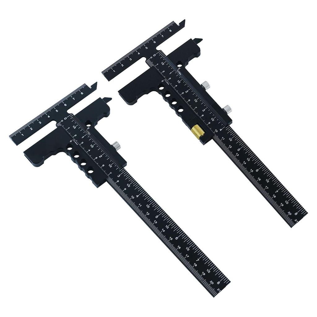 Woodworking Multifunctional Caliper Carpentry Tool Slide Caliper for Home