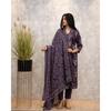 Indian Bollywood Kurta Pant Dupatta Set Women Party Wear Salwar Suits Kurti 2380