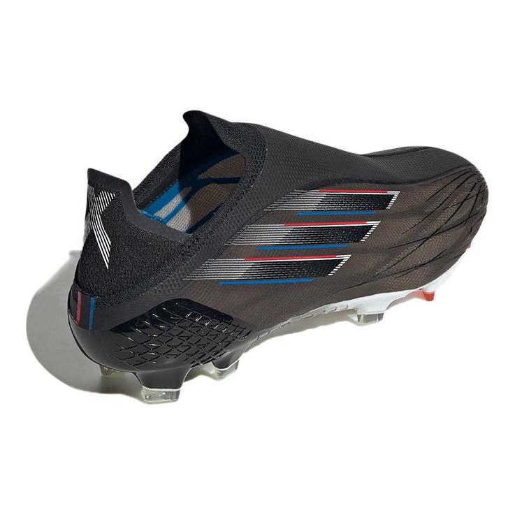 adidas X Speedflow+ FG Schwarz Leuchtendes Rot Herren Sneaker Core-Schwarz Wolkenweiß GW7439