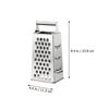 Multifunctional Grater Stainless Steel Vegetable Cutter Lemon Garlic Ginger Slicer Cheese Shredder Kitchen Gadget Home