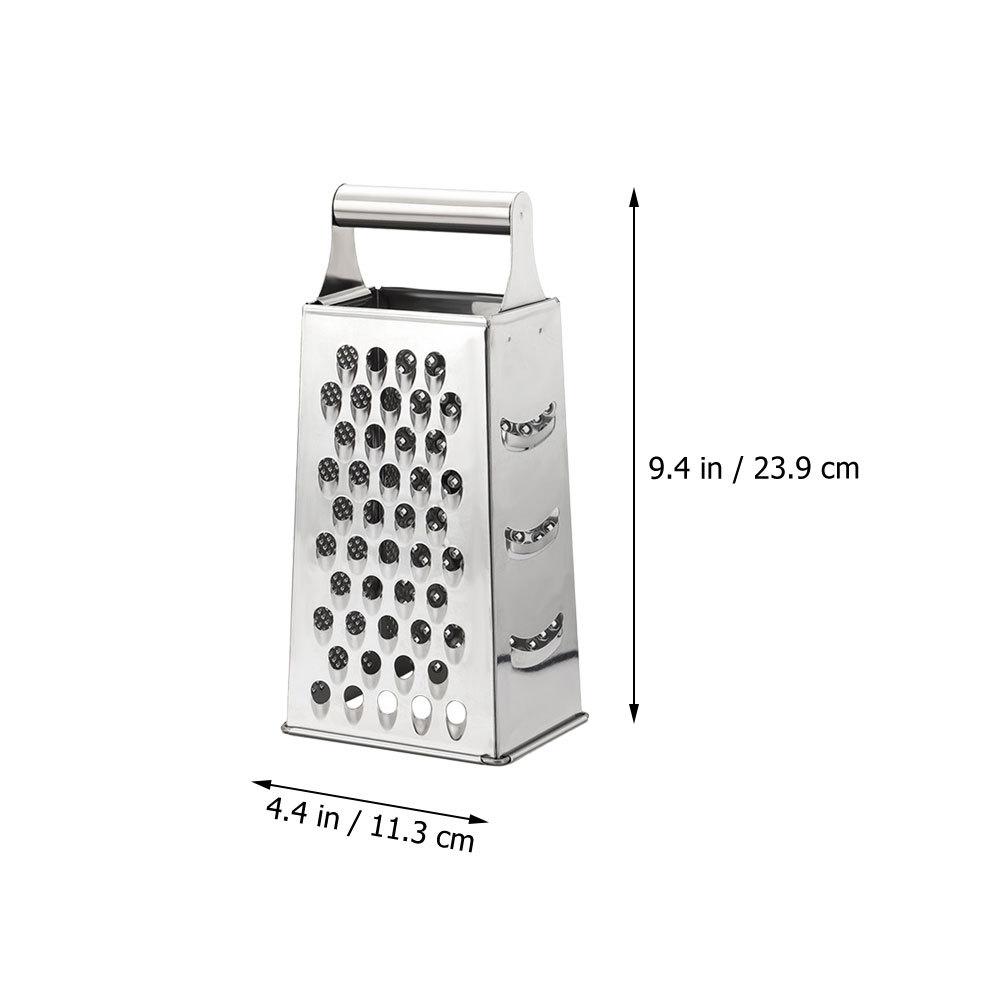 Multifunctional Grater Stainless Steel Vegetable Cutter Lemon Garlic Ginger Slicer Cheese Shredder Kitchen Gadget Home