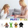 Plüschpuppe, Spielzeuggeschenk, Cartoon, Stoffpuppe für Kinder, Geschenkkissen für Kinder
