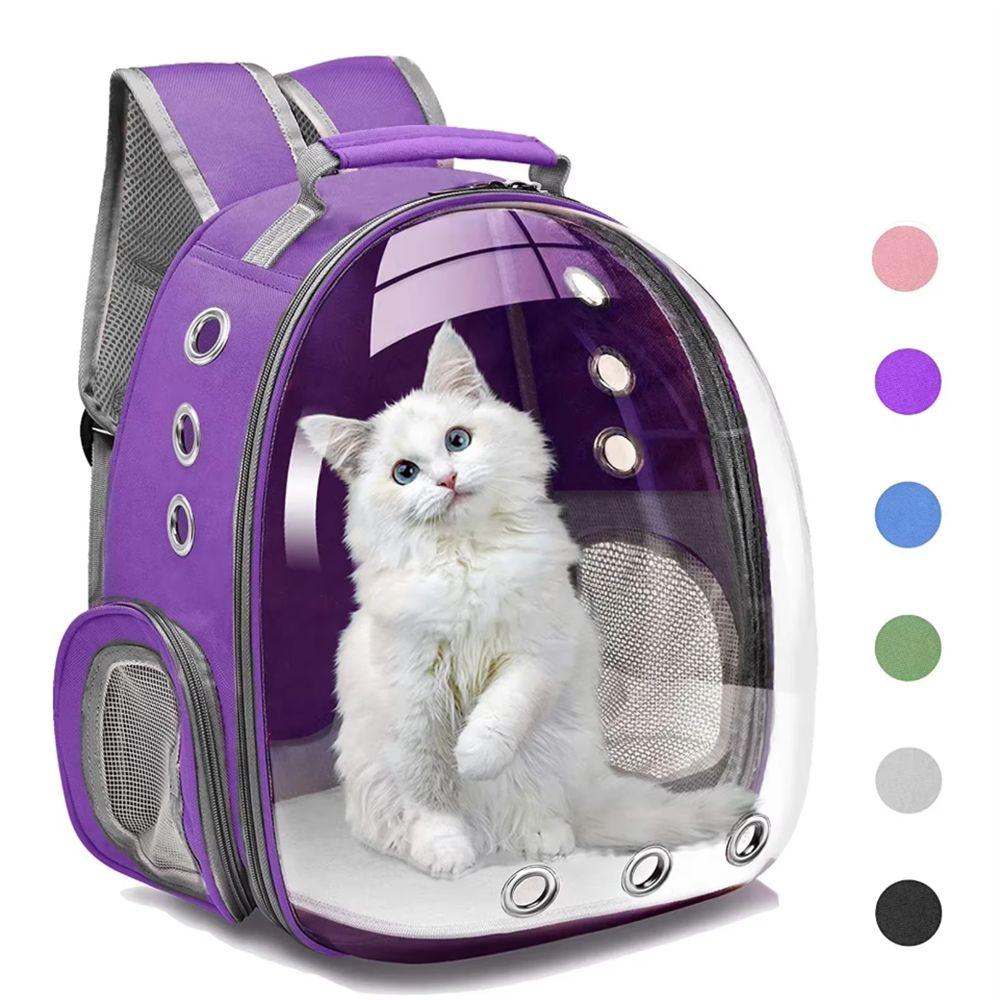 Outdoor Cat Carrier Bag Space Capsule Backpack New Pet Transport Bag  Small Dogs/Cats