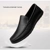 Men's Large Size Leather Loafers - Formal & Casual Versatile Moccasins