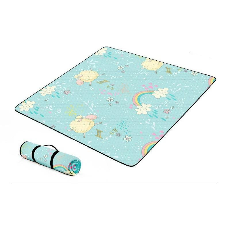 

Waterproof Camping Picnic Mats Portable Bohemia Picnic Blanket Outdoor Moisture-Proof Beach Mat Machine Washable 150x200cm