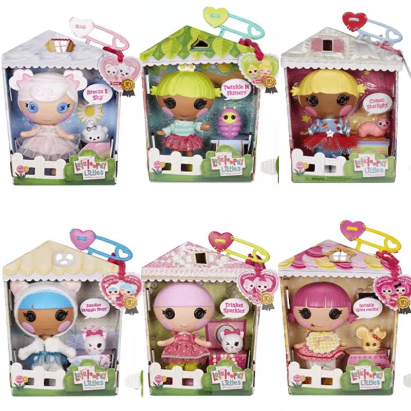 Uus Üllatusnukk Lalaloopsy Littles MGA Happy Angel Õde Tüdrukunukk Stseenikomplekt Kingitus Lastele