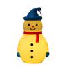 Christmas Snowman Ornament Create with LED Luminous Night Light Atmosphere Hanging Hole Xmas Tree Decoration