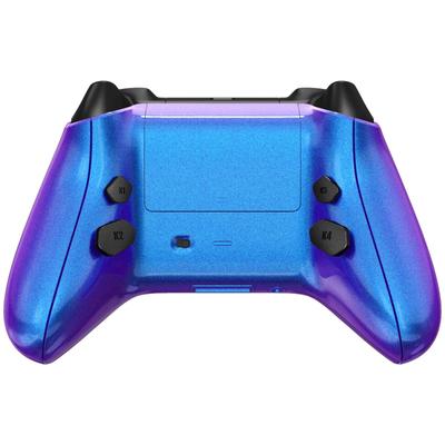 EXtremeRate Programmeerbare Remap Kit voor Xbox Series Upgradebord voor Xbox Core Controller met Vernieuwde Achterkant en Achterknoppen Paars X/S