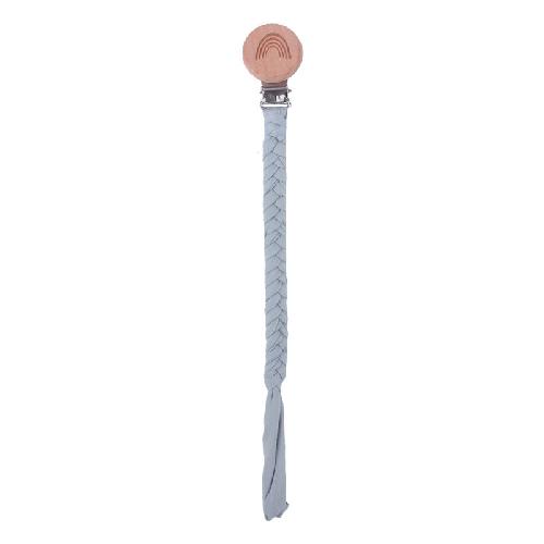 

Fabric Baby Pacifier Clip Holder Hand-woven Pacifier Clips Baby Toys Anti-loss Clip Infant Newborn Nursing Tools Accssories New