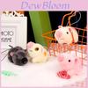 Portachiavi Peluche Maialino Portachiavi per Decorazione Zaino Perfetto per Bambini e Adulti