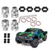 Simulated Car Metal Adapter Upgrades for 1/10 Remote Car for Truck Model Car Control Hub Upgrades 17mm Hub