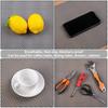 Non-slip Mat Convenient Drawer Liner Mat Versatile Cabinets Shelf Protection Pad for Home Room Kitchen