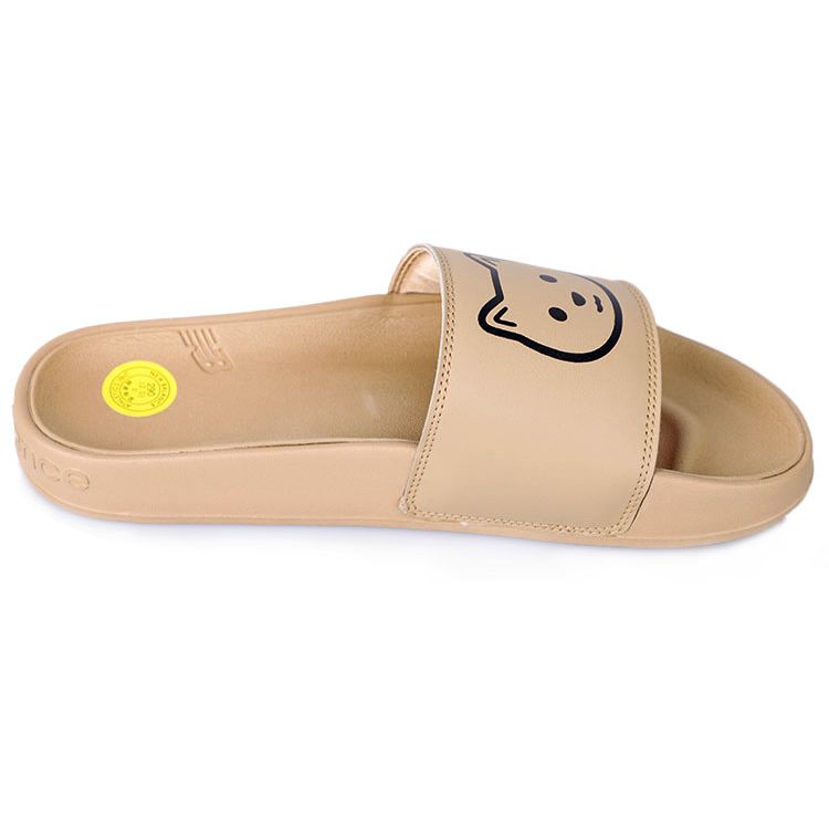 New Balance Noritake X  200 Series Collaboration Trendy Sports Slippers Light Brown Men Slippers SMF200NS