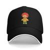 Pumuckl Loves You Sandwich Baseball Cap Fashion Washed Anime Cartoon Snapback Hat Unisex Workouts Unstructured Soft Hats