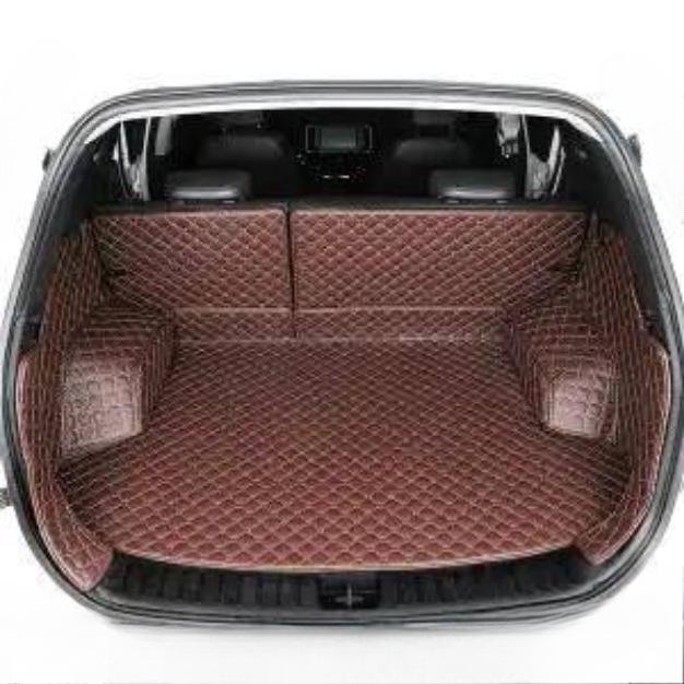 Xingyuan UP Car-Specific Interior Modification Trunk Mat (Compatible with Aftermarket Body Kit)