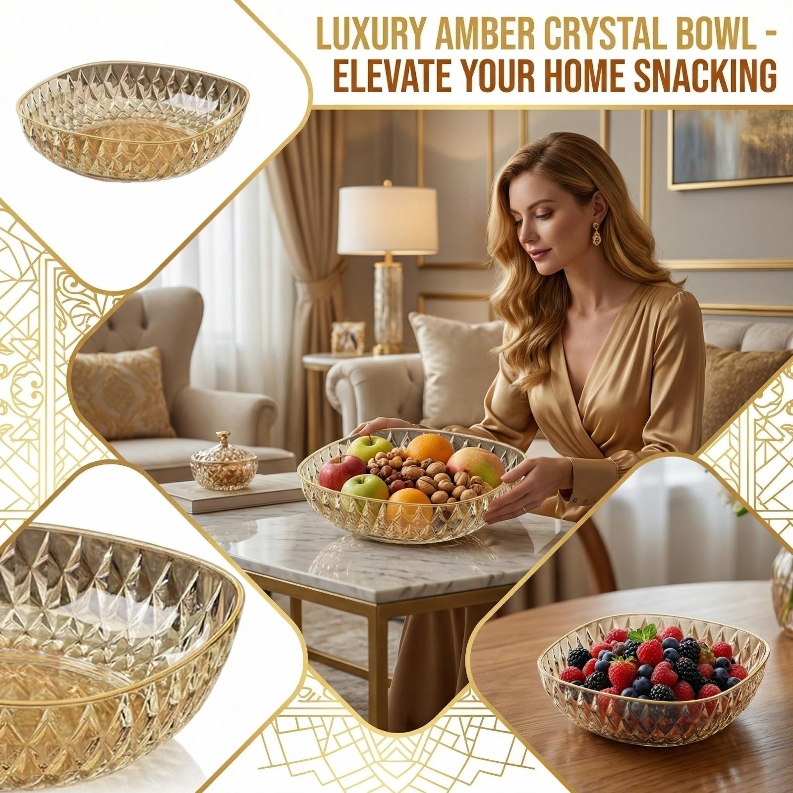 Household Living Room Fruit And Snack Plates One Size