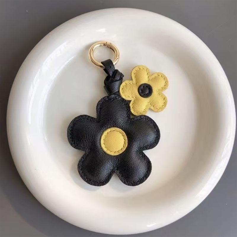 

Нова серія «Історія Квітів» Ручний пошив Підвіска-брелок Тюльпан та Супутня прикраса для сум Кактус Підвіска Мотузкові аксесуари Креативний декор