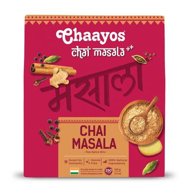 Chai masala 5 koření (100 g), 5 Spice Chai Masala, Chaayos
