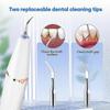 1set Ultrasonic Dental Scaler Electric Sonic Teeth Plaque Cleaner for Removing Dental Stone Tartar Stain with Professional Calculus Cleaning Function