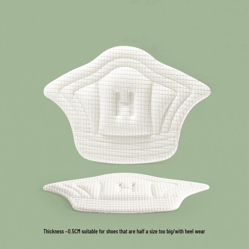 Противоскользящие накладки на пятку: Уменьшающая размер и защитная стелька
