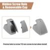TWO Plastic Sun Visor Support Clip Retainer 95994975  for Chevrolet Cruze