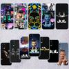 Julien Mari Jul Transparent Phone Case for Motorola Moto G7 G8 G9 G84 G85 G73 G24 G15 Z2 Play Power Plus