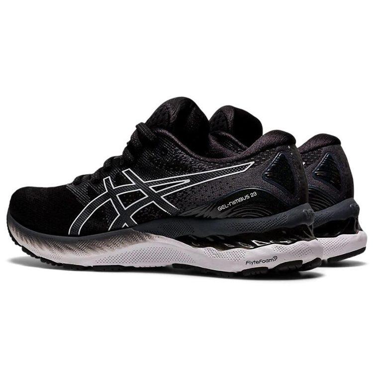 Asics Gel Nimbus 23 'Schwarz Weiß' Damen 1012A885-001