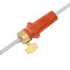 4/4 Cello End Pin Tailpiece Replaces Lightweight Practice Endpin Accessories for
