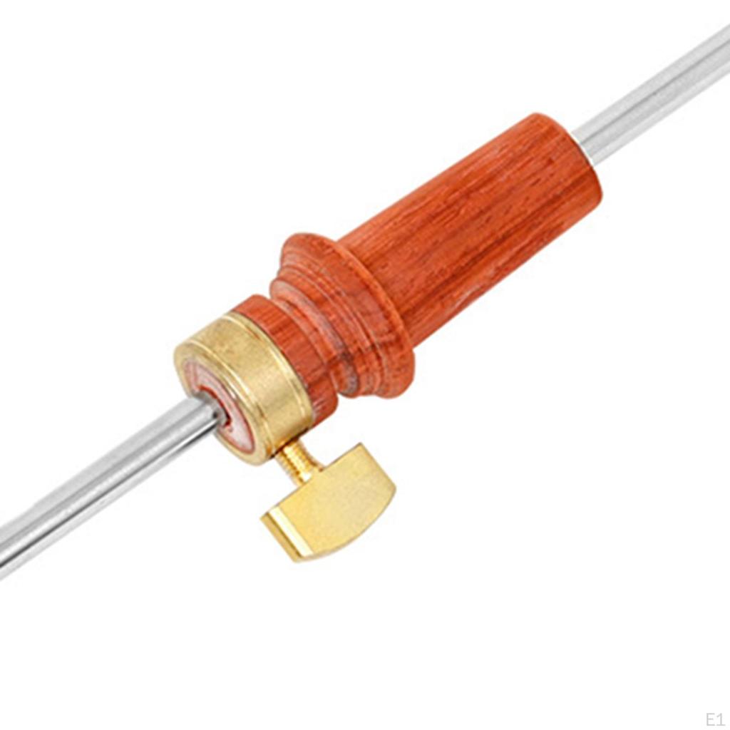 4/4 Cello End Pin Tailpiece Replaces Lightweight Practice Endpin Accessories for