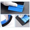 5Pcs Car Window Film Applicator Tool Professional Car Glass Tint Protective Film Felt Edge Squeegee Vinyl Wrap Scraper Installation Tool