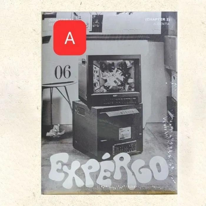 

NMIXX - первый EP, эксперго (Стандартная версия/CD-альбом) 210*280mm