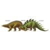 Tamiya 1/35 Dinosaur Series No. 2 Stegosaurus Plastic Model 60202