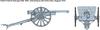 IBG 1/35 French 75mm Schneider M.1897 Field Gun, World War I Type, Plastic Model Kit PB35067