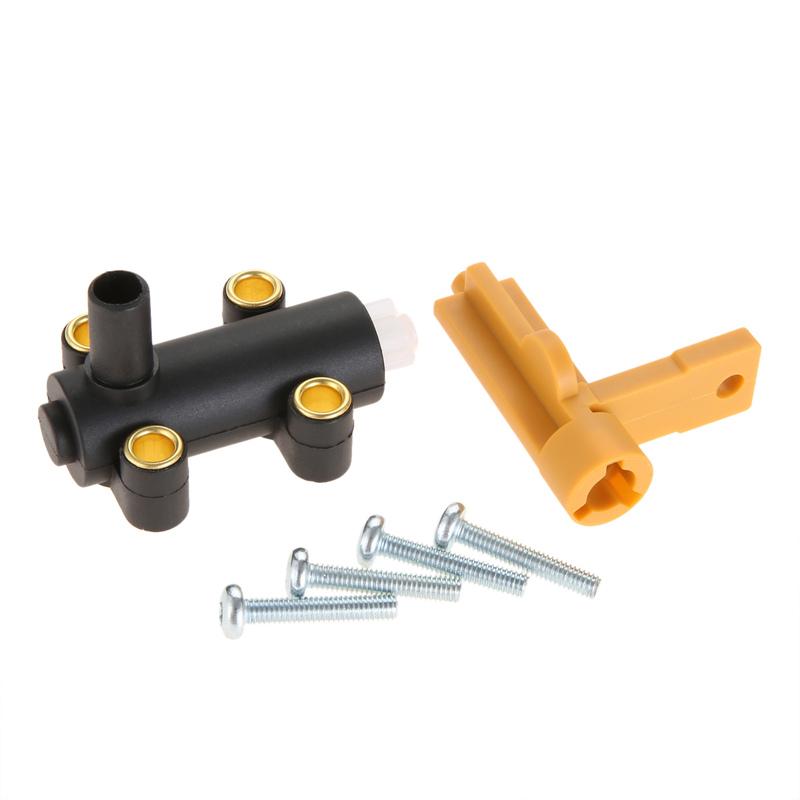 F81Z9A153AA Fuel Filter Water Separator Drain Valve Vent Assembly with O-Ring Torx Screws for Ford E-350 E-450 F-350 Excursion