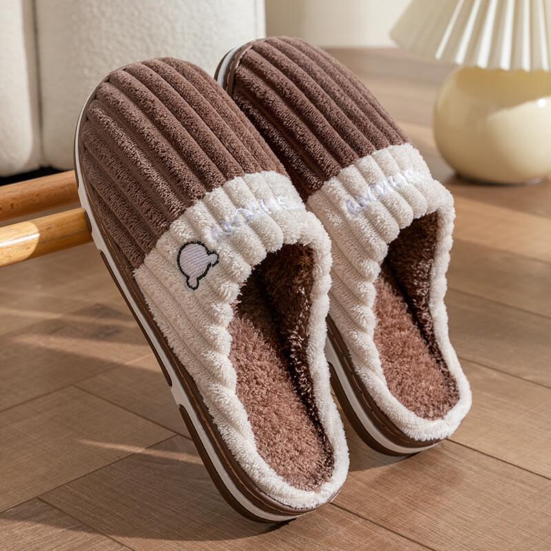 Changbaosen Warm Indoor Slippers