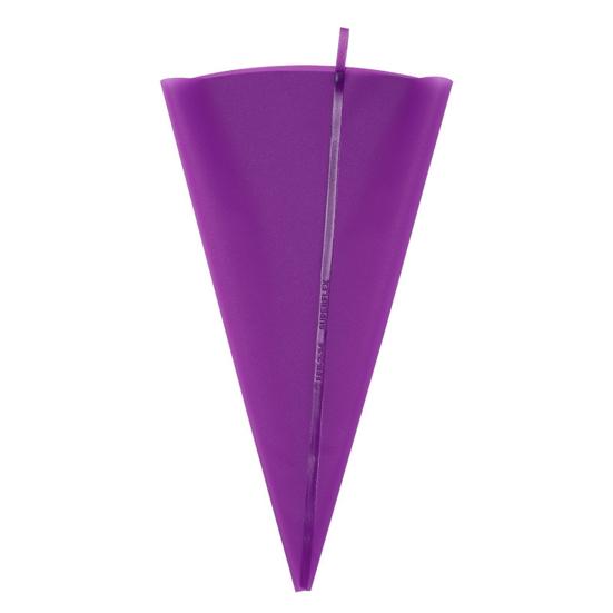 

Reusable Piping Bag for Cake Decorating Food Grade Disposable Pastry Cream Bag Transparent Baking Supplies S фиолетовый