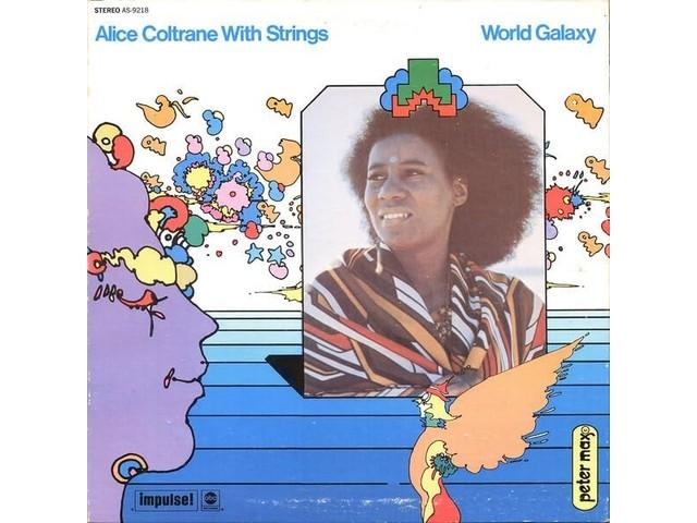 [SHM-CD] World Galaxy Limited Edition Remastered ALICE COLTRANE UCCI-9386 NEW