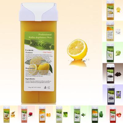 Premium Haarentfernungswachspatrone 100g Roll-On für langanhaltende Glätte