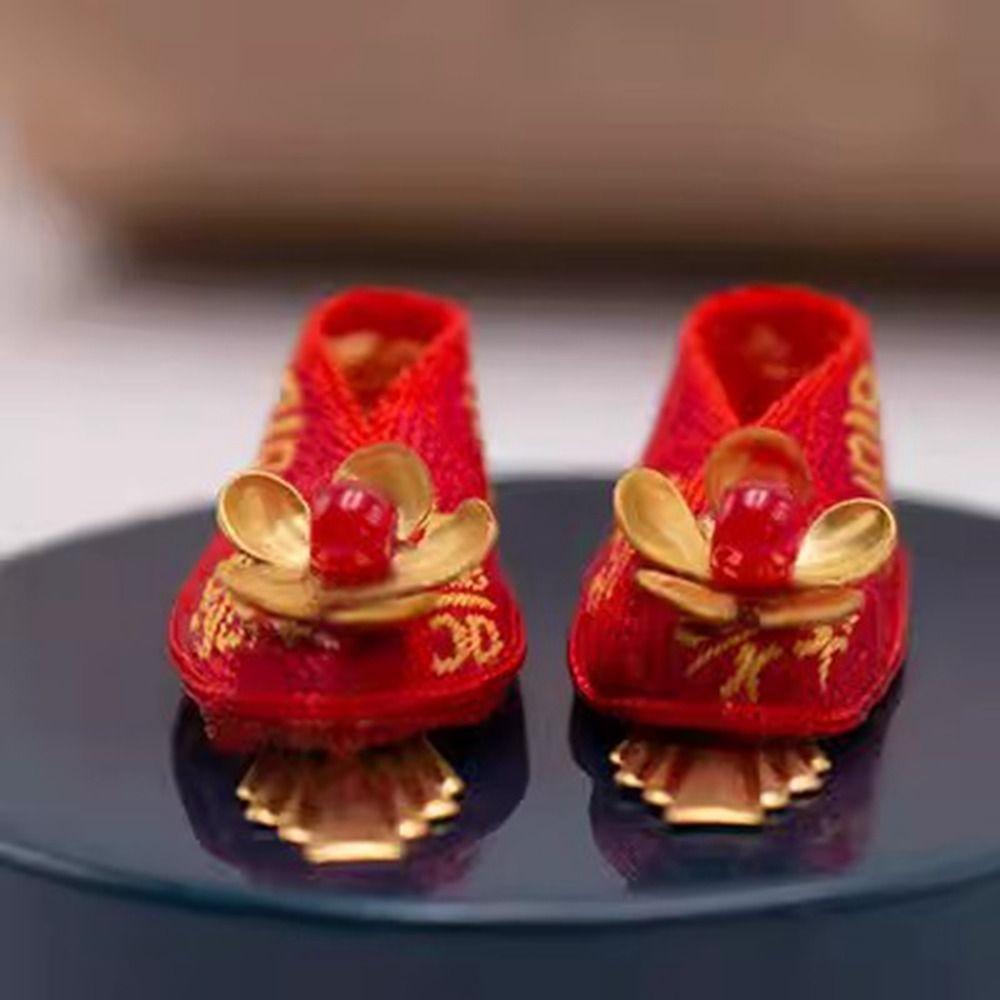 30cm Doll Ancient Shoes Quality Princess Flower Shoes  1/6 Doll Accessories/30cm Doll