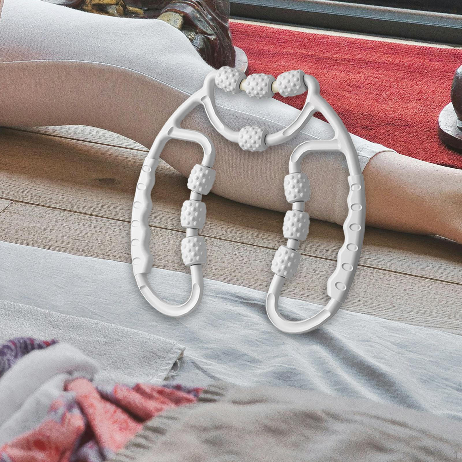 

Deep Tissue Leg Massage Roller with Circular Clamp for Athletes